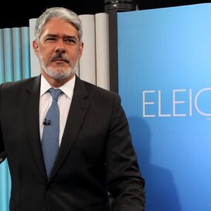 William Bonner segue à frente do 'Jornal Nacional' até novembro de 2025