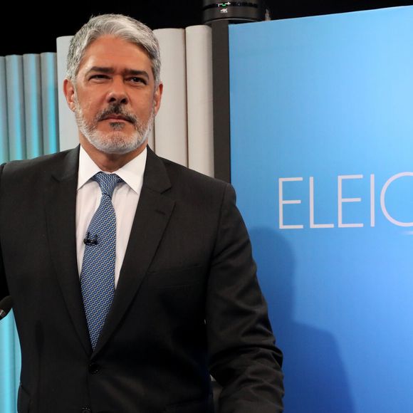 William Bonner segue à frente do 'Jornal Nacional' até novembro de 2025