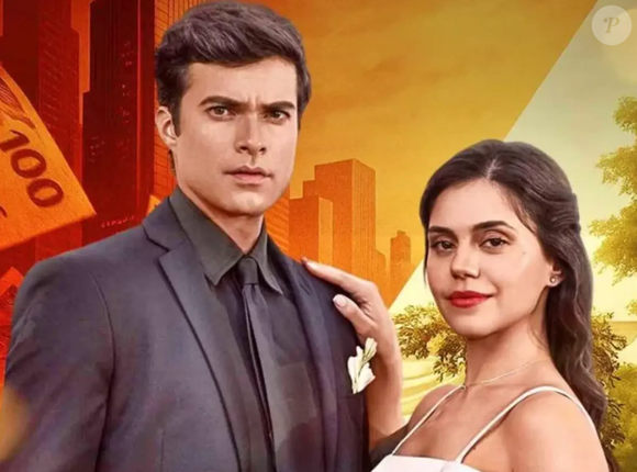 Jéssika Alves e Victor Sparapane protagonizam A Vida Secreta do Meu Marido Bilionário, novela vertical do Reelshort