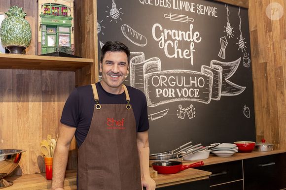 Edu Guedes está doente e com câncer: chef e apresentador passou por cirurgia em decorrência de tumor no pâncreas, mas antes retirou pedra de 2cm no rim