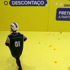 Primeira Prova de Resistência do BBB 26: Milena deixou a dinâmica no começo da manhã de 14 de janeiro de 2026