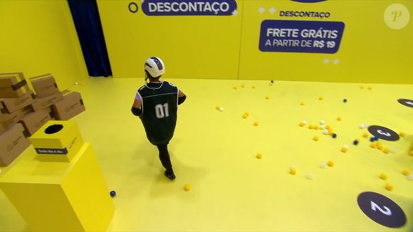 Primeira Prova de Resistência do BBB 26: Milena deixou a dinâmica no começo da manhã de 14 de janeiro de 2026