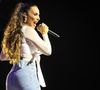 O visual escolhido por Ivete Sangalo para o show na Marina da Glória uniu brilho e sensualidade em uma produção