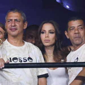 Anitta, até o momento, não se pronunciou sobre o suposto affair.