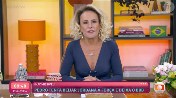 Ana Maria Braga chama mostra chá-revelação diferente e chama atenção da web