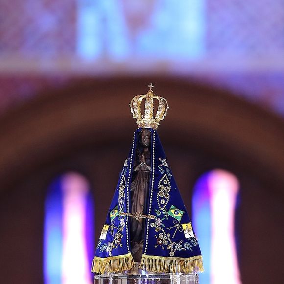 Inspiração divina: camisa azul da Seleção nasceu em 1958 com referência ao manto de Nossa Senhora Aparecida