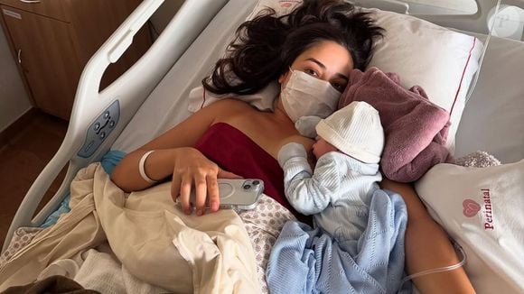 Esposa de Cristiane, Ana Paula deu à luz em 30 de julho