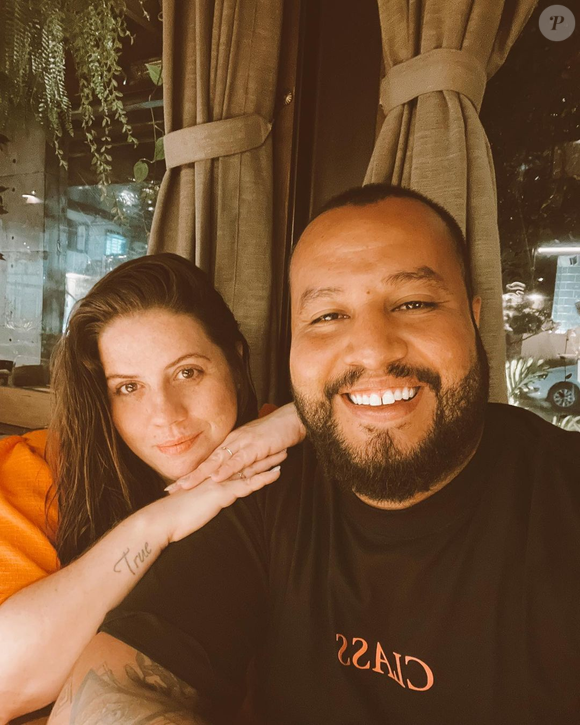 Tati Machado e o esposo Bruno Monteiro, já estão casados há 13 anos.