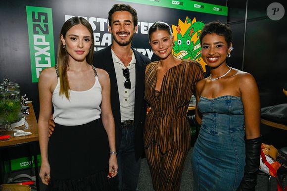 Isabelle Drummond, Filipe Bragança, Isadora Cruz e Gaby puxam o elenco da novela 'Coração Acelerado'