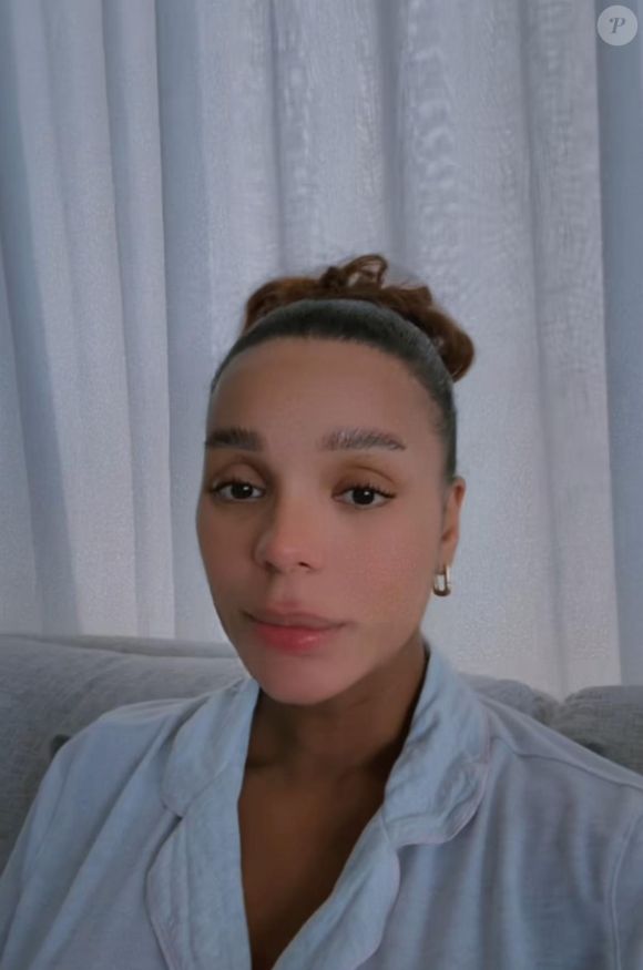 Brunna Gonçalves usou os stories nesta quinta-feira (22) para desabafar sobre a maternidade