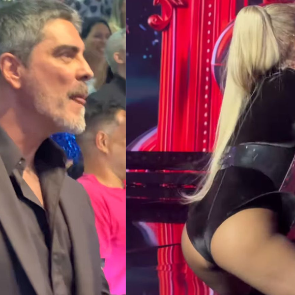 Com look cavado, Xuxa rebola ao som de funk na TV e reação de Junno Andrade diverte a web: 'O bicho chega se lambeu'. Veja o vídeo!