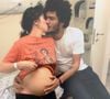 Logo Helena Rizzo engravidou e, em outubro de 2015, a chef deu à luz a única filha do casal