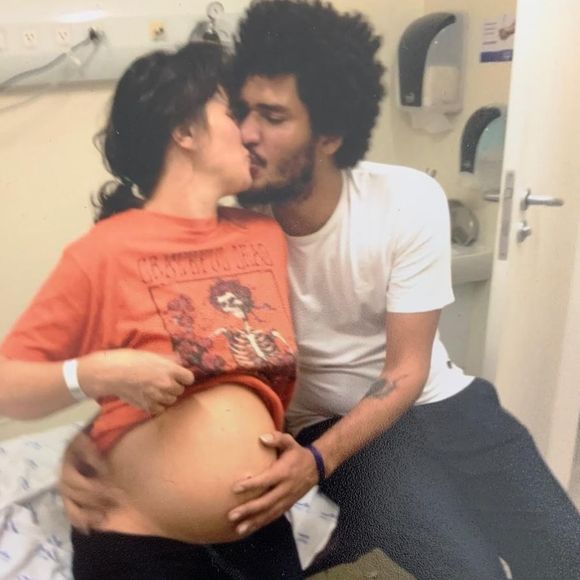 Logo Helena Rizzo engravidou e, em outubro de 2015, a chef deu à luz a única filha do casal
