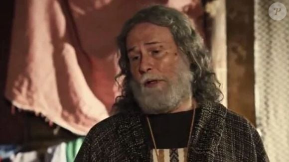 João Bourbonnais como Elias em 'Terra Prometida'; ator fez várias novelas na Record após sair da Globo