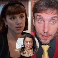 Alice Wegmann, a Solange de 'Vale Tudo', chama Leo Lins de 'monstro' após piada com câncer de Preta Gil: 'Ainda cometendo crimes?'