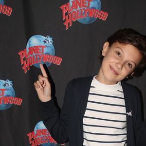 Millie Bobby Brown, a Eleven, de 'Stranger Things', iniciou seus eventos como a personagem quando tinha apenas 12 anos