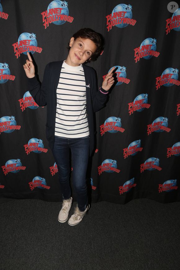 Millie Bobby Brown, a Eleven, de 'Stranger Things', iniciou seus eventos como a personagem quando tinha apenas 12 anos