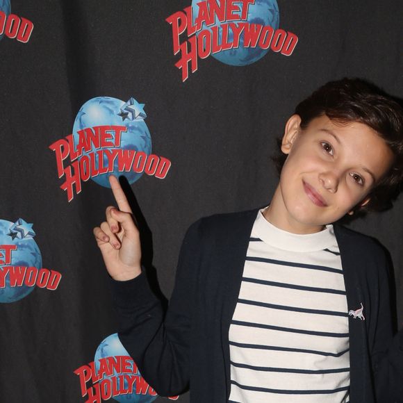 Millie Bobby Brown, a Eleven, de 'Stranger Things', iniciou seus eventos como a personagem quando tinha apenas 12 anos