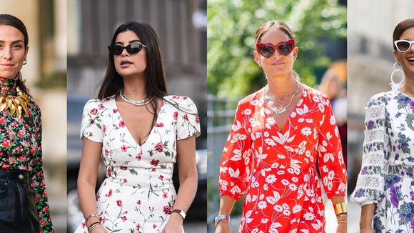 Primavera 2025: 25 looks com estampa floral provam que a vida é colorida (e curta) demais para ser só clean girl