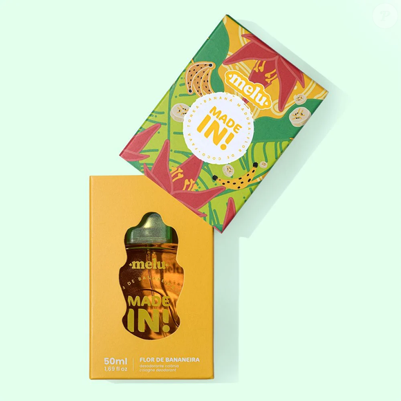 O 'Flor de Bananeira Made In' virou destaque nas redes ao unir tendência global e identidade brasileira em um perfume doce, tropical e inspirado em memórias afetivas da infância