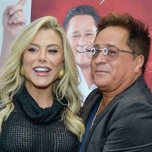 Após clique de José Leonardo com Vini Jr., postagem de Poliana Rocha, esposa de Leonardo, chama atenção nas redes