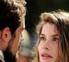 Lívia e Felipe se reencontram em uma nova vida na novela 'Além do Tempo'