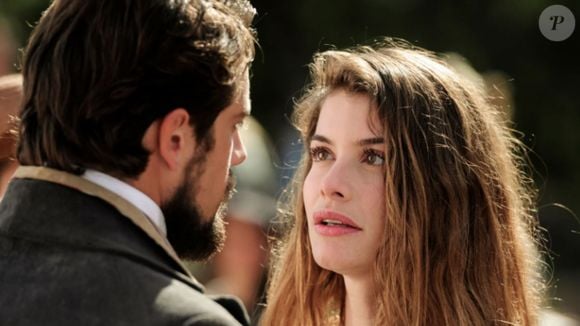 Lívia e Felipe se reencontram em uma nova vida na novela 'Além do Tempo'