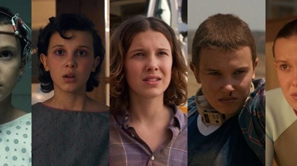 Millie Bobby Brown com botox e preenchimento labial? Aparência da atriz viraliza em 'Stranger Things 5' e estas 40 fotos mostram antes e depois radical da atriz em 9 anos