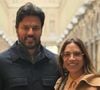 Crise no casamento de Patricia Abravanel e Fábio Faria; apresentadora e marido tomam duas decisões após vazamento de conversas do político com Daniel Vorcaro: 'Um dia eles estão bem, e em outro não estão'