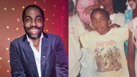 Lázaro Ramos era idêntico à sua aparência de hoje, mesmo em seus primeiros anos de vida