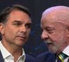 O primeiro debate entre Lula e Flávio Bolsonaro aconteceu neste domingo, 18 de outubro, na Band