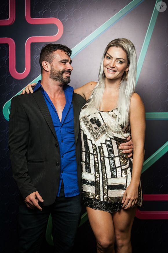 Na 1ª temporada do 'Power Couple Brasil', Laura Keller e o marido, Jorge Sousa, foram os grandes vencedores. Pouco tempo depois, eles anunciaram o fim do casamento.