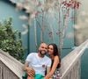 Daniel Alves é casado com a modelo espanhola Joana Sanz
