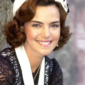Ana Paula Arósio no papel de Camille, na novela 'Esperança' (2002)
