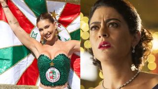 Hablou! Carol Castro, a Clarice de 'Garota do Momento', se REVOLTA com coroação de Virgínia na Grande Rio: 'Isso não pode continuar'