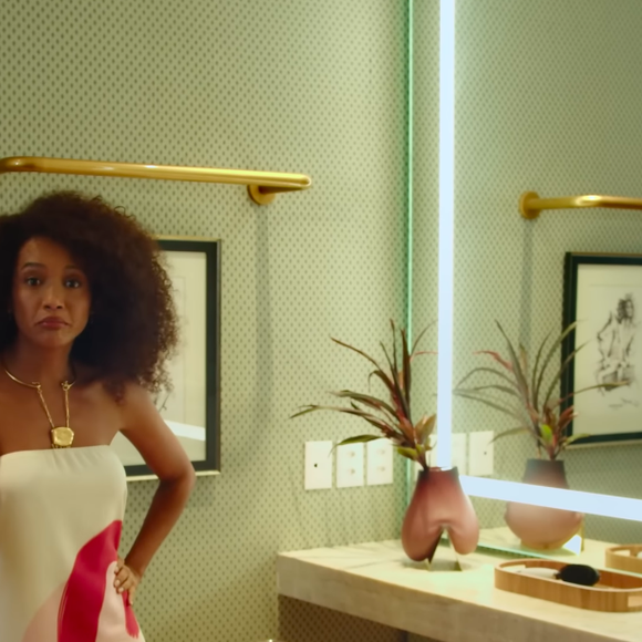 Taís Araújo fez uma mudança importante e criou um camarim exclusivo fora do seu quarto para evitar o fluxo profissional nas áreas reservadas da família