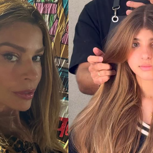 A cara da mãe! Filha de Grazi Massafera renova o visual e atriz enche Sofia de elogios: 'Uma loucura de linda'