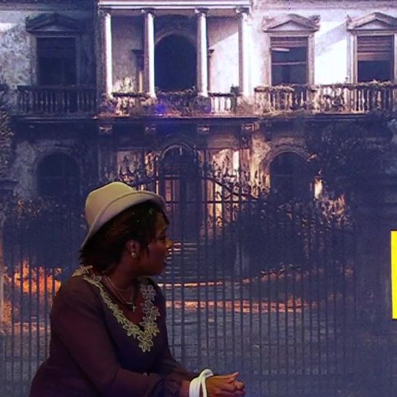 Thamiris e João Gabriel também participaram da novela improvisada.