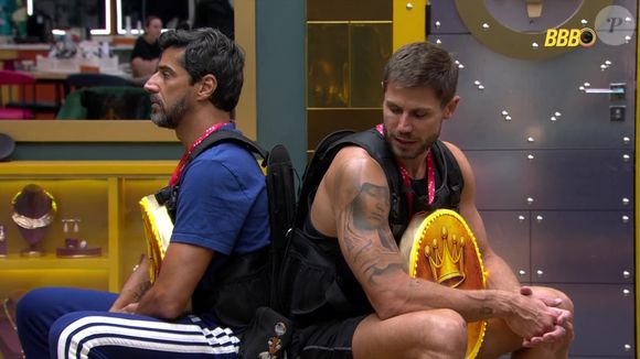 Jonas e Alberto Cowboy deverão ficar grudados pelas costas até a formação do Paredão no domingo (22)