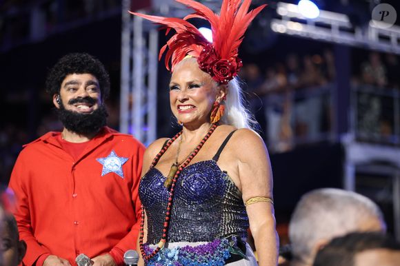 Fafá de Belém ficou na posição de destaque que seria de Janja