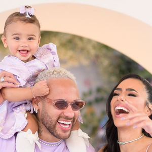 Mavie, filha de Neymar e Bruna Biancardi, completou 1 ano com um festão luxuoso recentemente