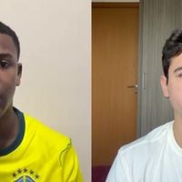 'Por que você tava com medo de ser roubado? Por causa da minha cor?': acusado de homofobia contra ator de 'Quem Ama Cuida', streamer se pronuncia e alega racismo; entenda!