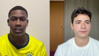 'Por que você tava com medo de ser roubado? Por causa da minha cor?': acusado de homofobia contra ator de 'Quem Ama Cuida', streamer se pronuncia e alega racismo; entenda!