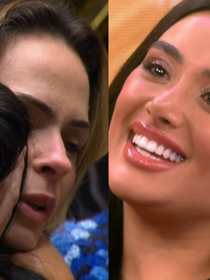 Quem saiu do 'BBB 26'? Jordana dá adeus ao sonho milionário e ganha gesto inesperado de Ana Paula Renault na despedida: 'Queria te...'