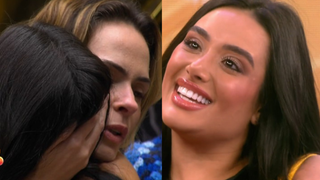Quem saiu do 'BBB 26'? Jordana dá adeus ao sonho milionário e ganha gesto inesperado de Ana Paula Renault na despedida: 'Queria te...'
