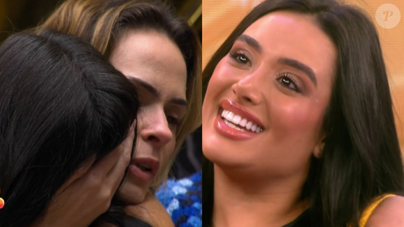 Quem saiu do 'BBB 26'? Jordana dá adeus ao sonho milionário e ganha gesto inesperado de Ana Paula Renault na despedida: 'Queria te...'
