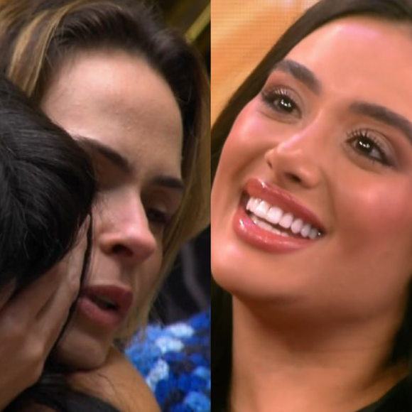 Quem saiu do 'BBB 26'? Jordana dá adeus ao sonho milionário e ganha gesto inesperado de Ana Paula Renault na despedida: 'Queria te...'