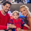 'DNA puro': após polêmica com Zé Felipe, filho caçula de Virgínia rouba a cena com bailarinas de Leonardo e reação da influencer viraliza