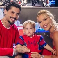 'DNA puro': após polêmica com Zé Felipe, filho caçula de Virgínia rouba a cena com bailarinas de Leonardo e reação da influencer viraliza