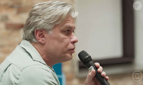 Fábio Assunção participou do quadro 'Pode perguntar', do 'Fantástico' deste domingo, 3 de agosto de 2025